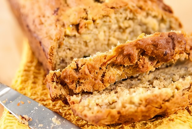 Хлеб с рукколой и тимьяном