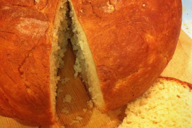 Хлеб в мультиварке