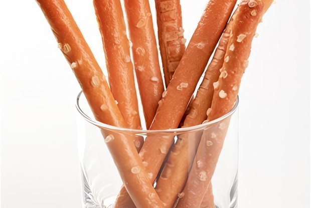 Хлебные палочки с морской солью