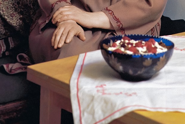 Хлебный кисель с цедрой