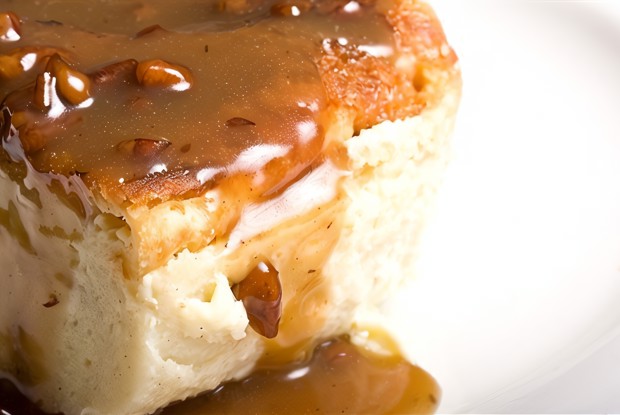 Хлебно-сливочный пудинг