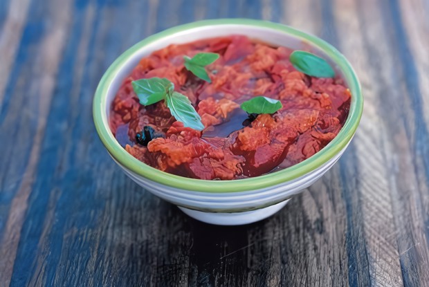 Хлебно-томатный суп (Papa Al Pomodoro)