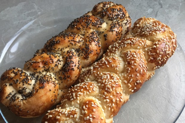 Хлебные плетенки