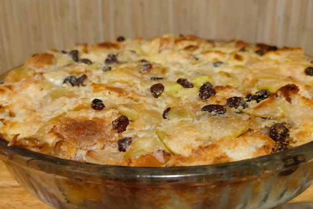 Хлебный пудинг