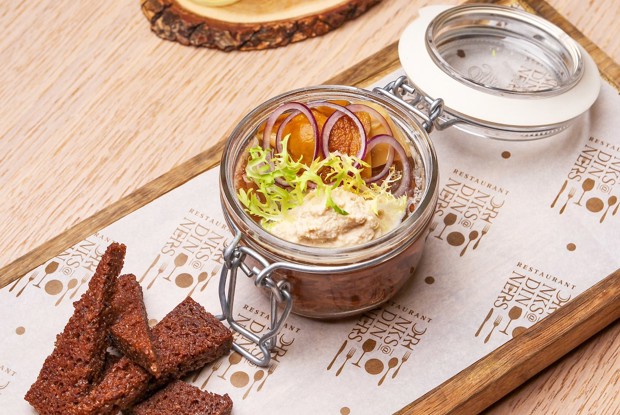 Холодец из бычьих хвостов