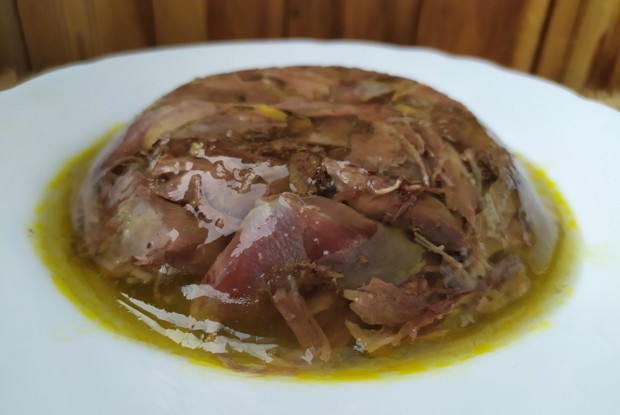 Холодец из домашней птицы