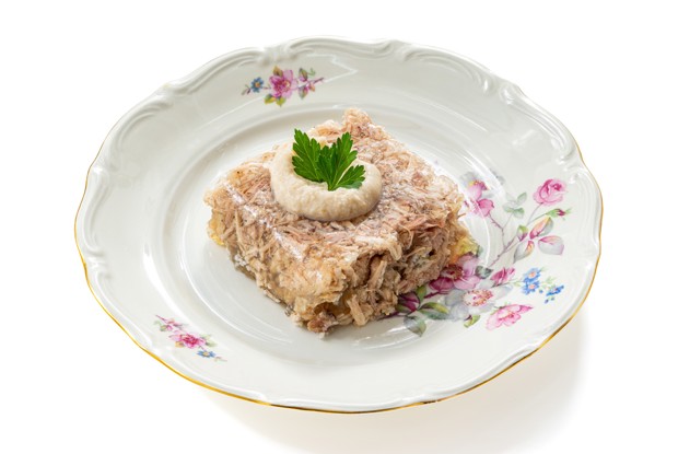 Холодец из рульки