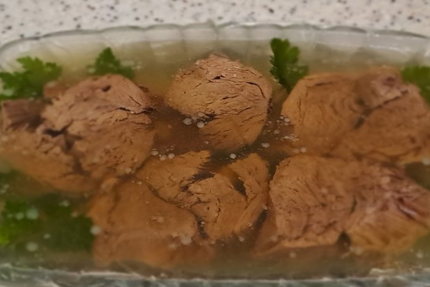 Холодец из свинины и говядины