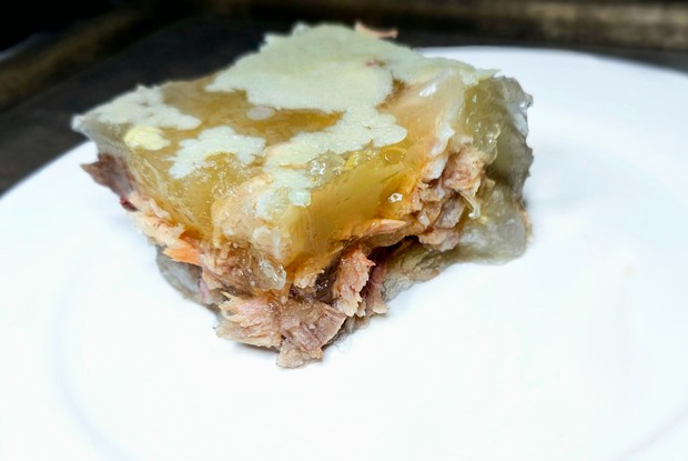 Холодец из трех видов мяса