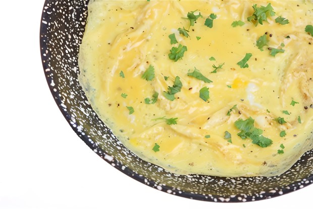 Холодная яичница