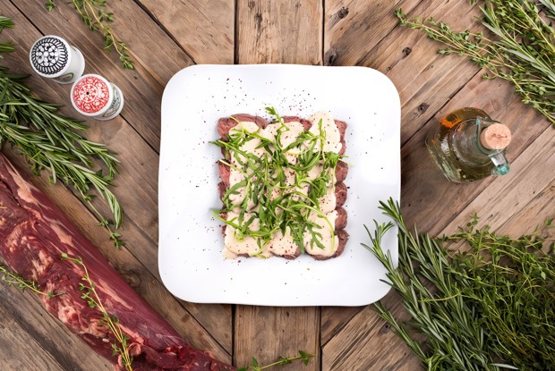 Холодная телятина тоннато