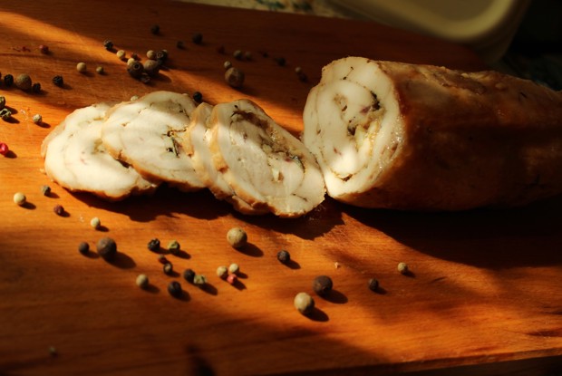 Холодная закуска из куриной грудки