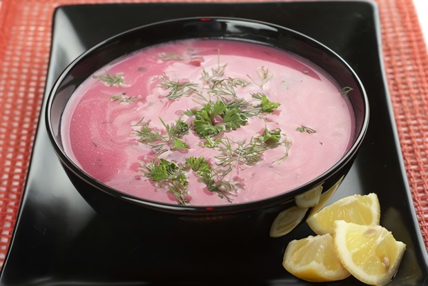 Холодный борщ