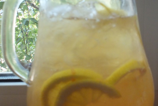 Холодный цитрусовый чай