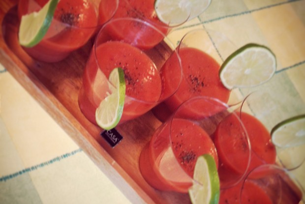 Холодный гаспачо