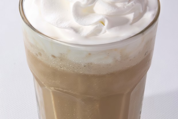 Холодный кофейный фраппе