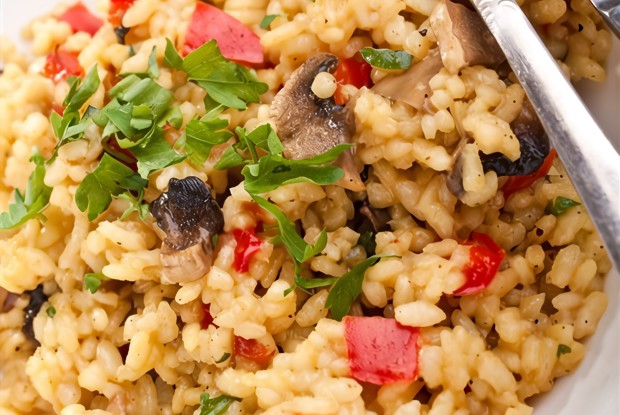 Холодный рисовый салат