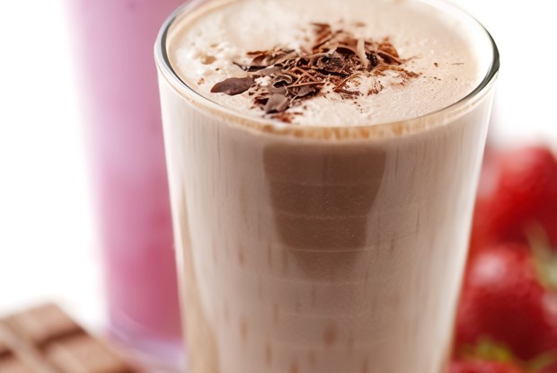 Холодный шоколад с кофе