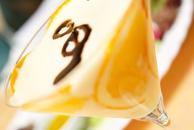 Холодный суп из цитрусовых