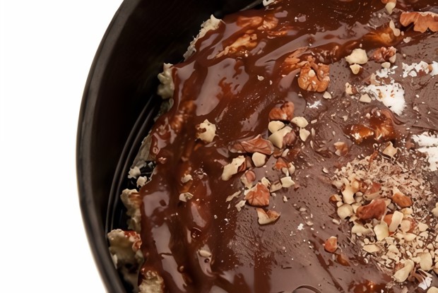 Холодный торт