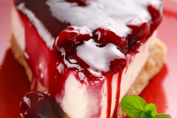 Холодный вишневый пирог