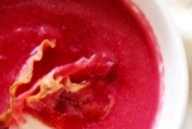 Холодник из свеклы