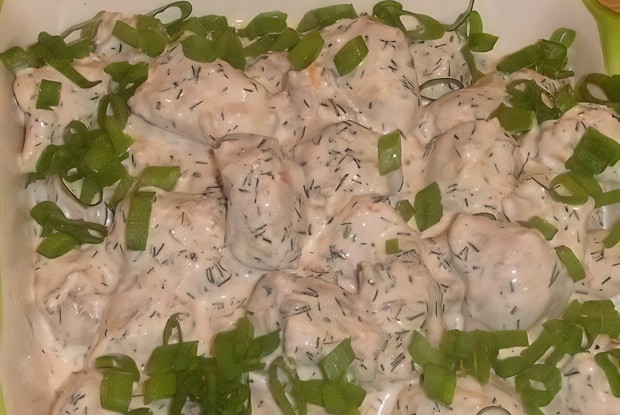 Холодное мясо в пикантном соусе