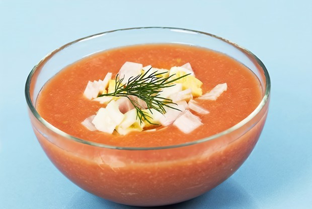 Холодный суп салморехо