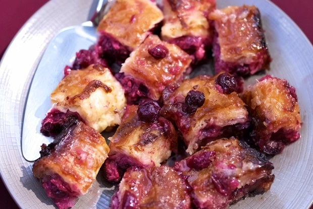 Хорватский вишневый пирог