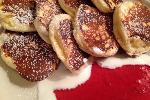 Хоткейки (американские блинчики)