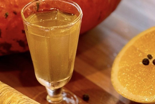 Хреновуха с чесноком и медом