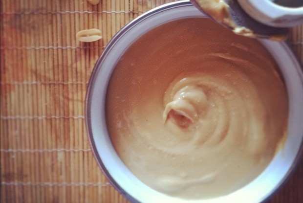 Хрустящая арахисовая паста (Crunchy peanut butter )