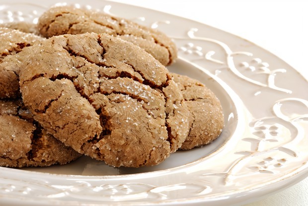 Хрустящее имбирное печенье