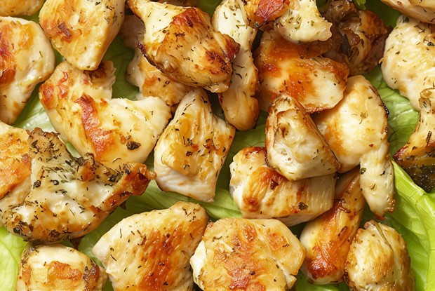 Хрустящее куриное филе с кайенским перцем