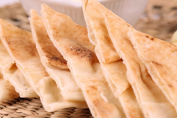 Хрустящие чипсы из питы