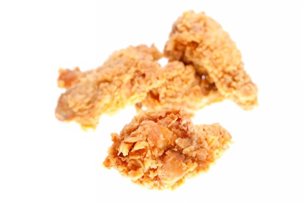 Хрустящие куриные ножки в кукурузных хлопьях