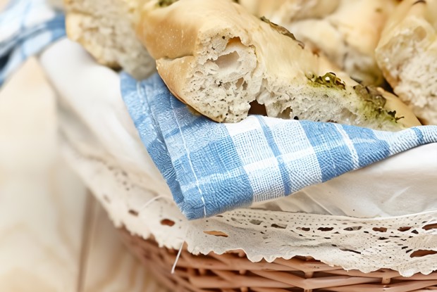 Хрустящие лепешки с розмарином