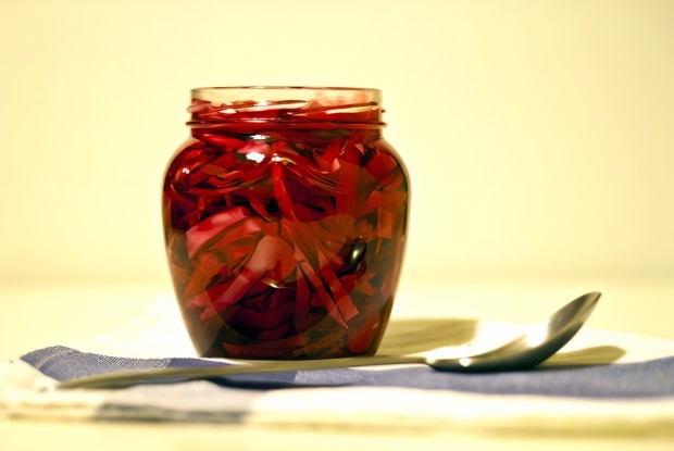 Хрустящая маринованная капуста по-грузински