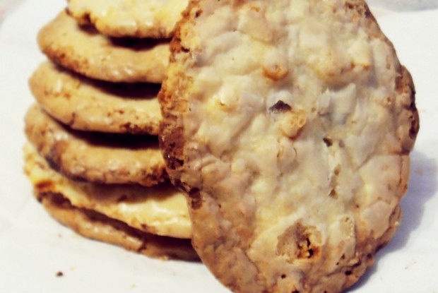 Хрустящее печенье с кусочками шоколада