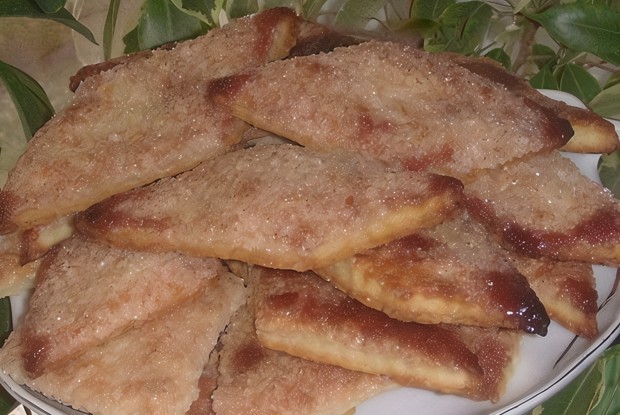 Хрустящее сметанное печенье