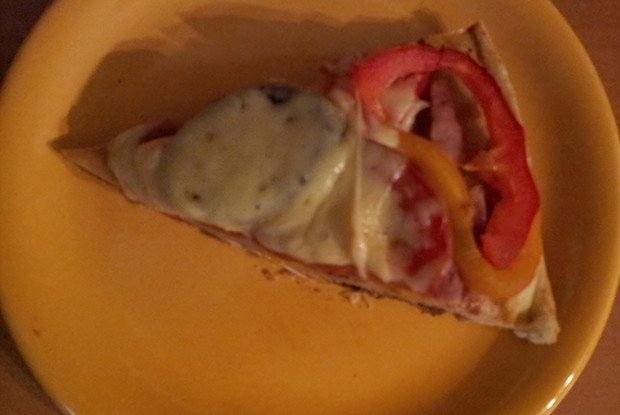 Хрустящее тесто для пиццы