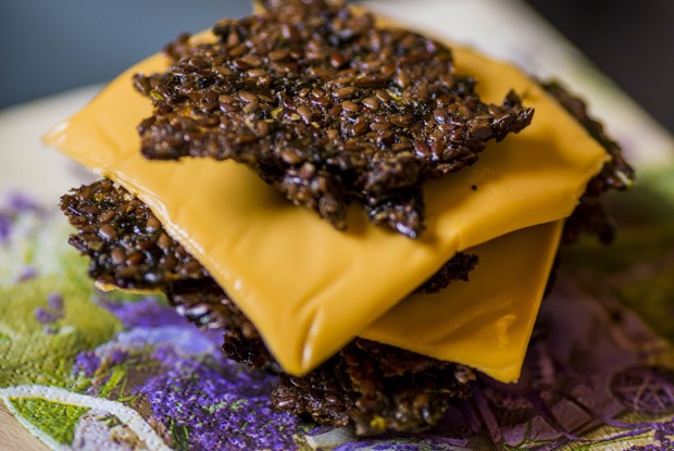 Хрустящие льняные хлебцы