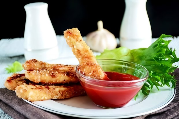 Хрустящие куриные «пальчики»
