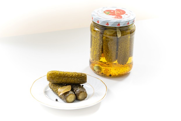 Хрустящие маринованные огурцы