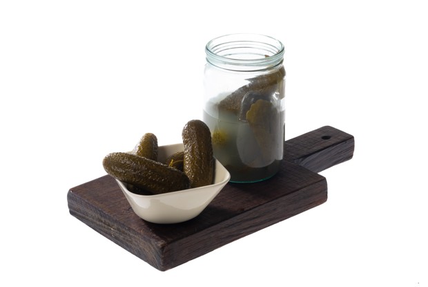 Хрустящие соленые огурцы