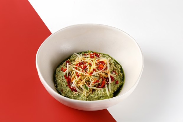 Хумус из брокколи