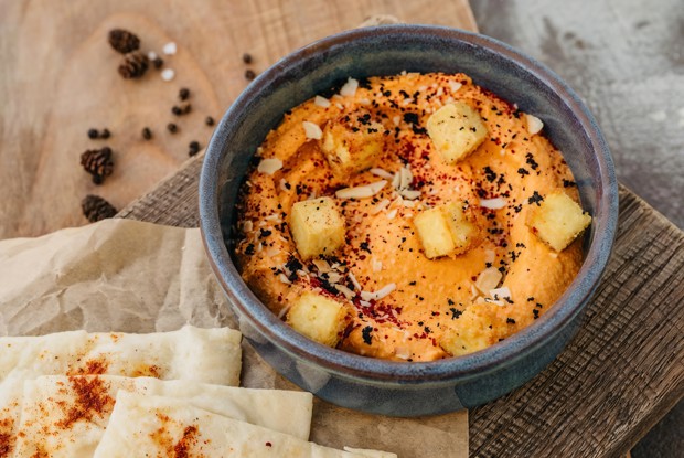 Хумус с тыквой