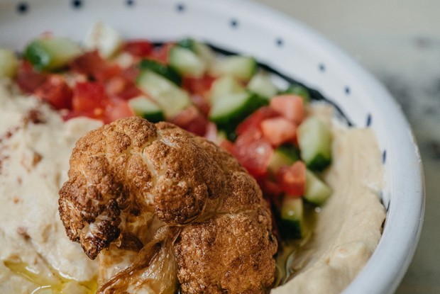 Хумус захра с цветной капустой