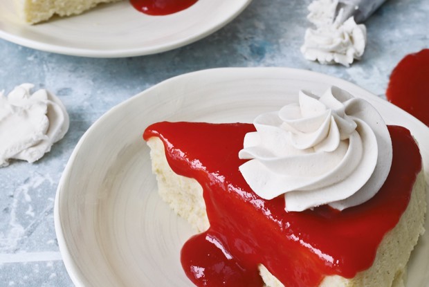 Идеально сохранившийся пирог