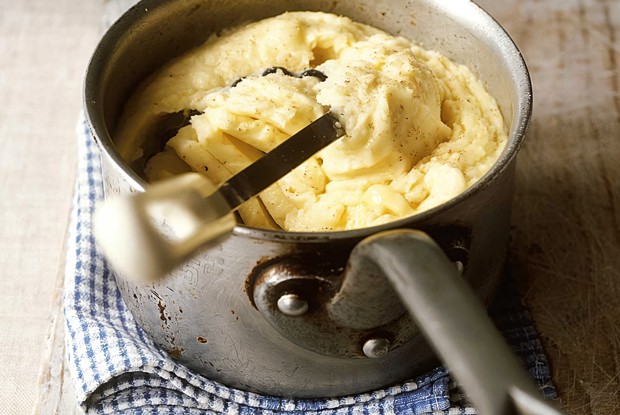 Идеальное картофельное пюре